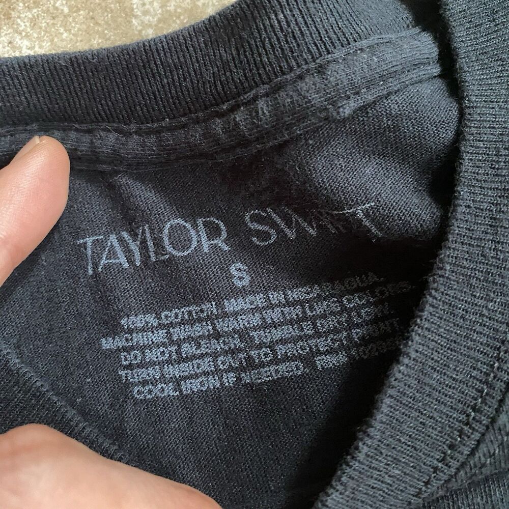 Taylor Swift Fearless Taylor’s Version Black T Sh… - image 3
